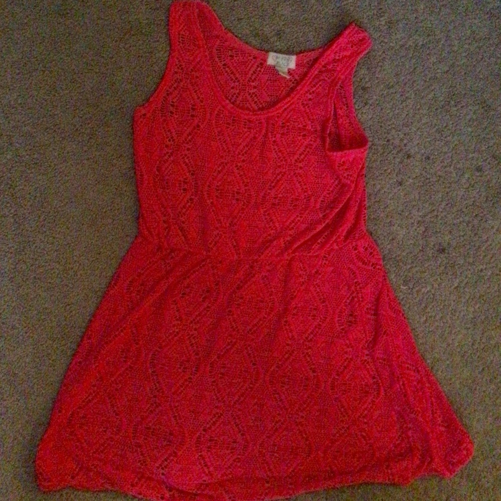 Cute posh swim coverup